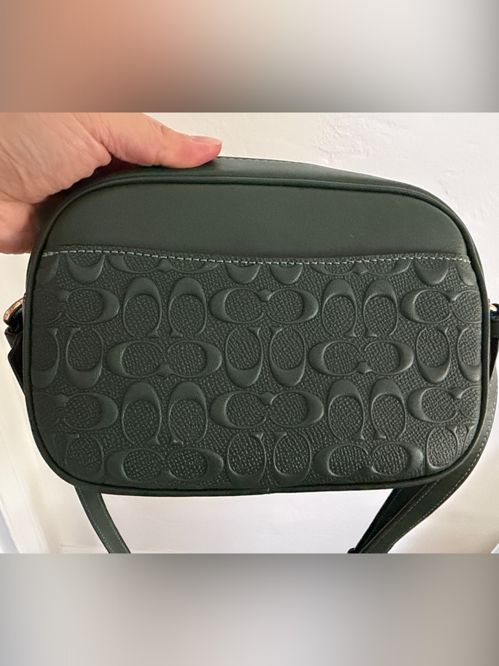Coach Mini Jamie Camera Bag In Signature Leather - Picture 5 of 5